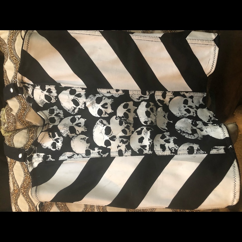 Old school Hottopic corset top